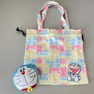 Doraemon Foldable Shopping Bag NWT